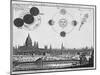 Diagrammatic Illustration of Solar Eclipse-null-Mounted Giclee Print