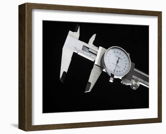 Dial Calipers-Tek Image-Framed Photographic Print