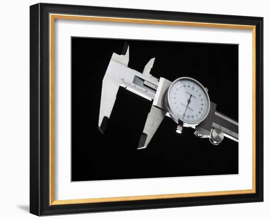 Dial Calipers-Tek Image-Framed Photographic Print