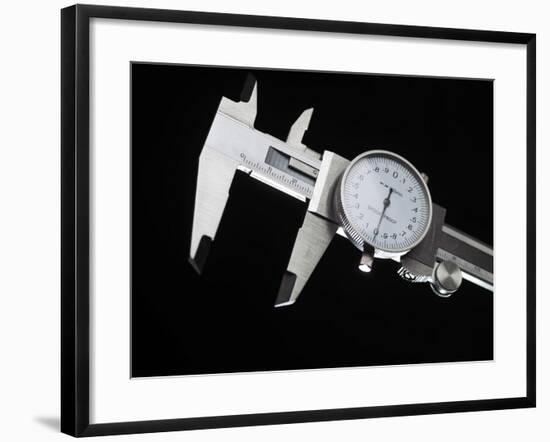 Dial Calipers-Tek Image-Framed Photographic Print