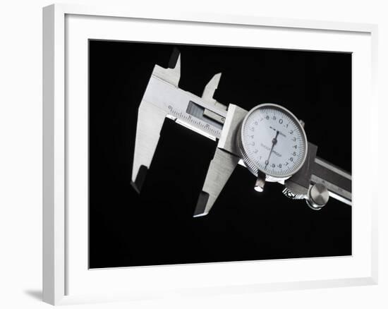 Dial Calipers-Tek Image-Framed Photographic Print