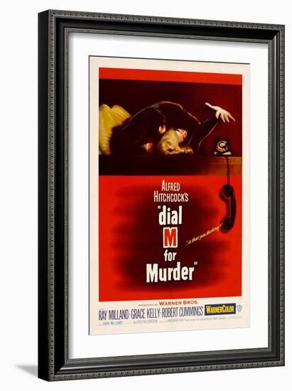 Dial M for Murder [1954], Directed by Alfred Hitchcock.-null-Framed Giclee Print