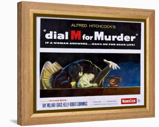 Dial M for Murder, 1954-null-Framed Premier Image Canvas