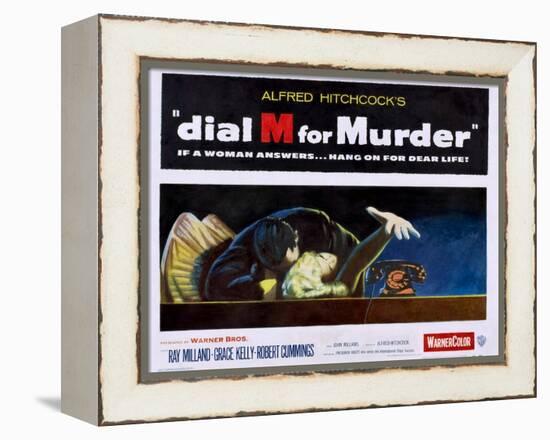 Dial M for Murder, 1954-null-Framed Premier Image Canvas