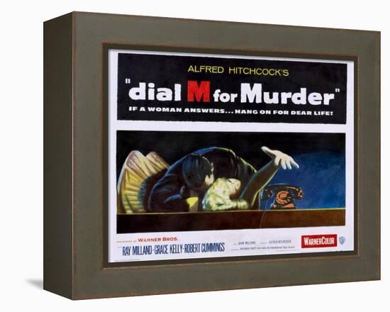 Dial M for Murder, 1954-null-Framed Premier Image Canvas
