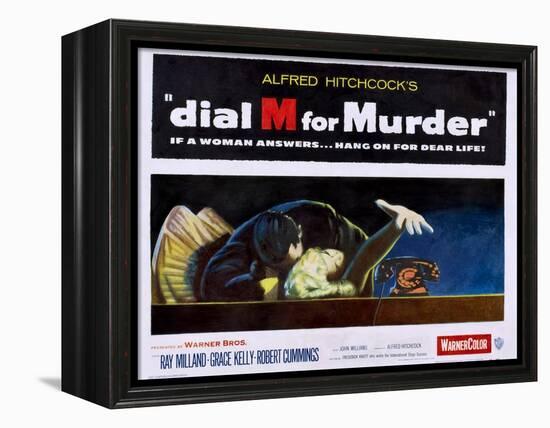 Dial M for Murder, 1954-null-Framed Premier Image Canvas