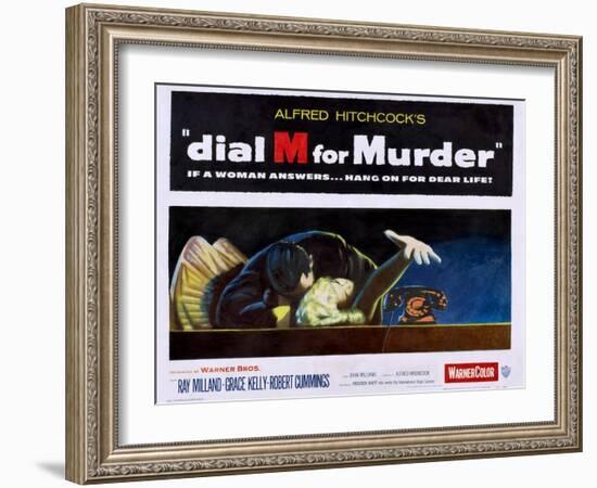 Dial M for Murder, 1954-null-Framed Giclee Print