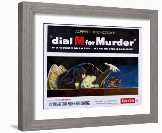 Dial M for Murder, 1954-null-Framed Giclee Print