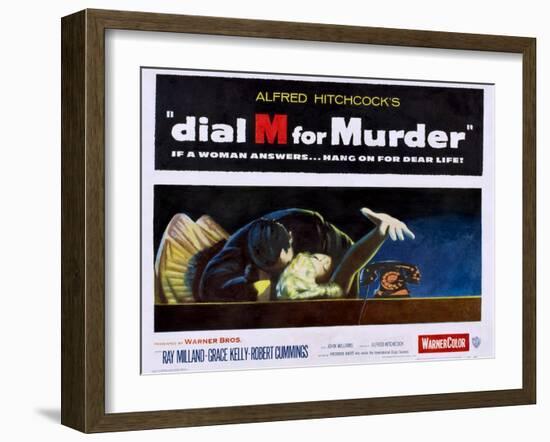 Dial M for Murder, 1954-null-Framed Giclee Print