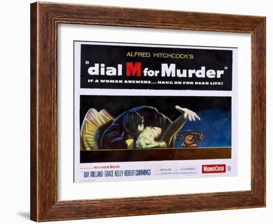 Dial M for Murder, 1954-null-Framed Giclee Print