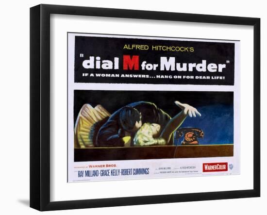 Dial M for Murder, 1954-null-Framed Giclee Print