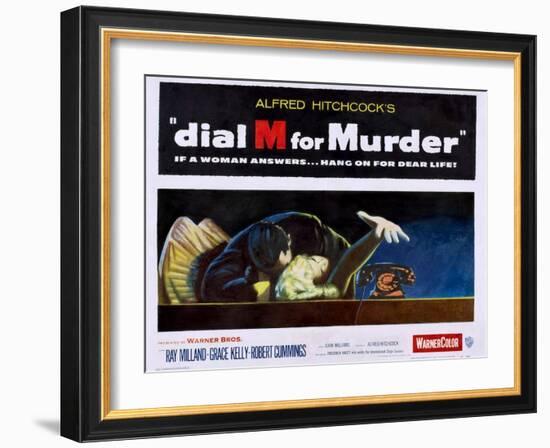 Dial M for Murder, 1954-null-Framed Giclee Print