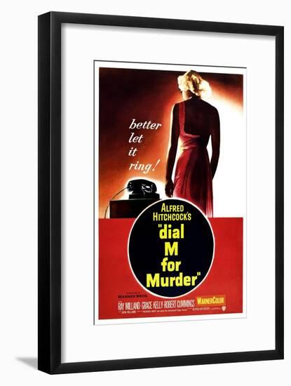 Dial M for Murder, 1954-null-Framed Giclee Print