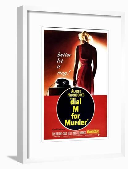 Dial M for Murder, 1954-null-Framed Giclee Print