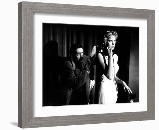 Dial M For Murder, Anthony Dawson, Grace Kelly, 1954-null-Framed Photo