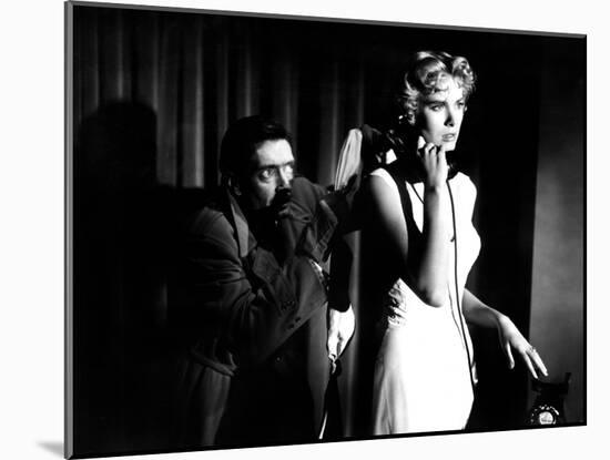 Dial M For Murder, Anthony Dawson, Grace Kelly, 1954-null-Mounted Photo