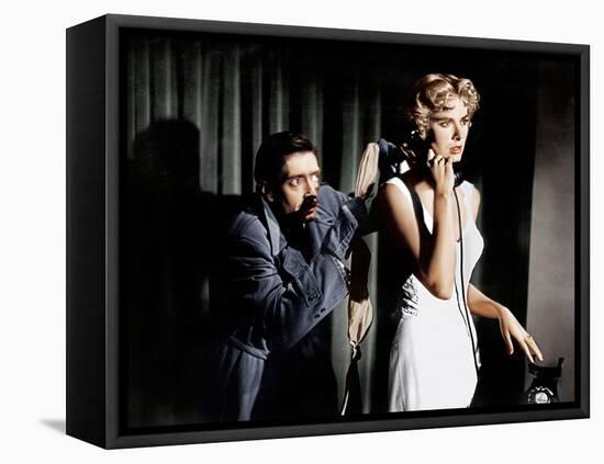 Dial M For Murder, Anthony Dawson, Grace Kelly, 1954-null-Framed Stretched Canvas