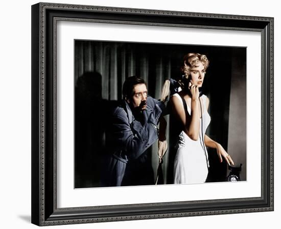 Dial M For Murder, Anthony Dawson, Grace Kelly, 1954-null-Framed Photo