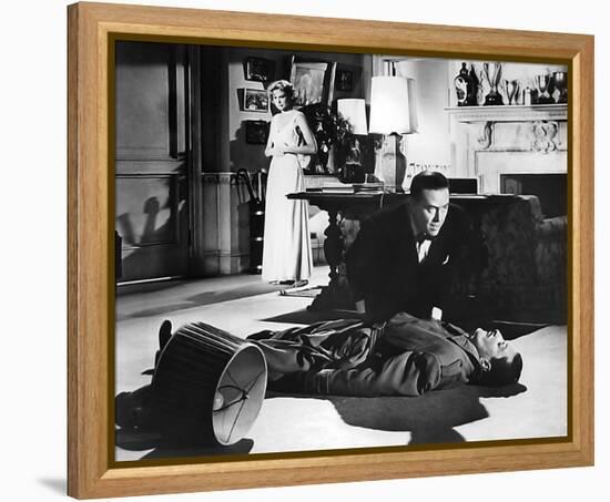 Dial M for Murder-null-Framed Stretched Canvas