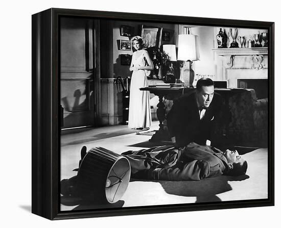 Dial M for Murder-null-Framed Stretched Canvas