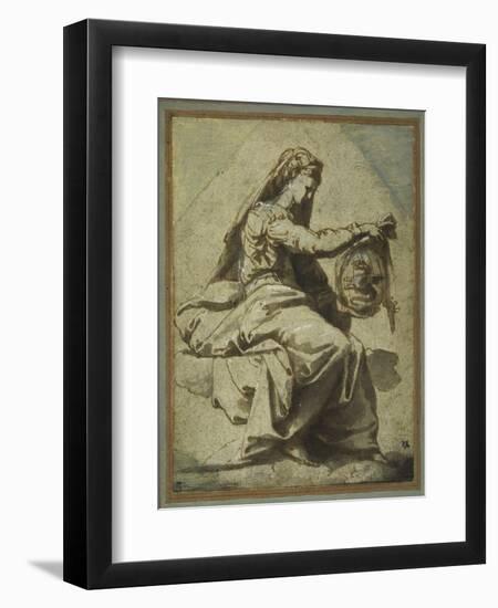 Dialectic-Perino Del Vaga-Framed Giclee Print