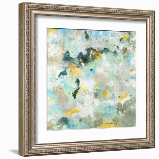 Dialogue-Jill Martin-Framed Art Print