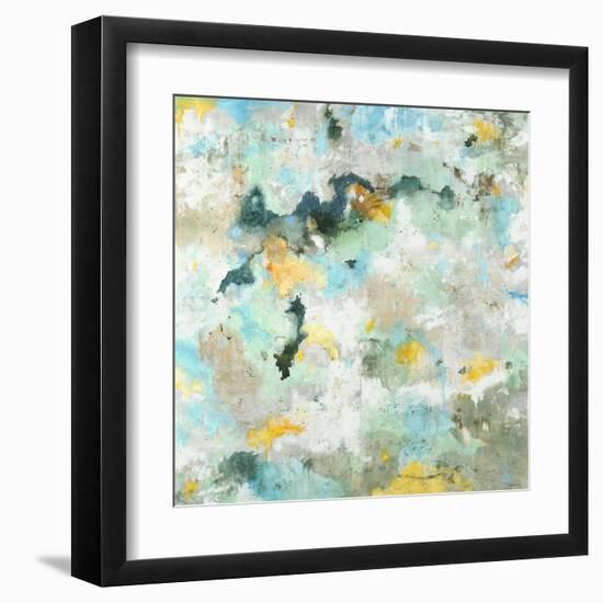 Dialogue-Jill Martin-Framed Art Print