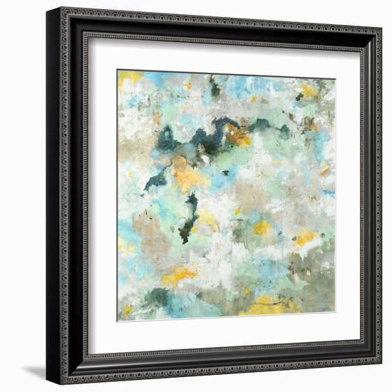 Dialogue-Jill Martin-Framed Art Print