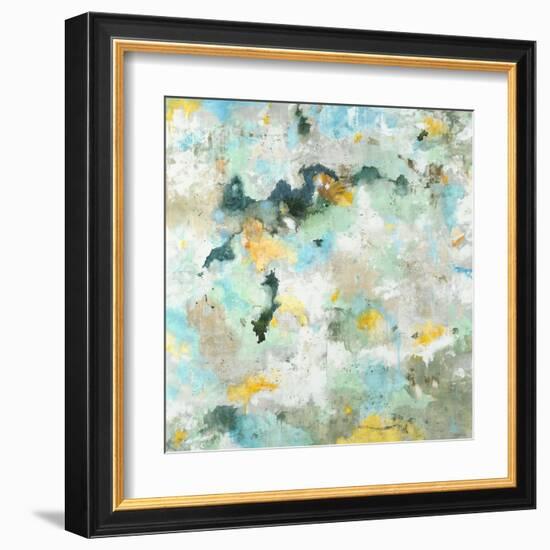 Dialogue-Jill Martin-Framed Art Print