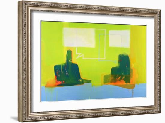 Dialogue-Daniel Cacouault-Framed Giclee Print