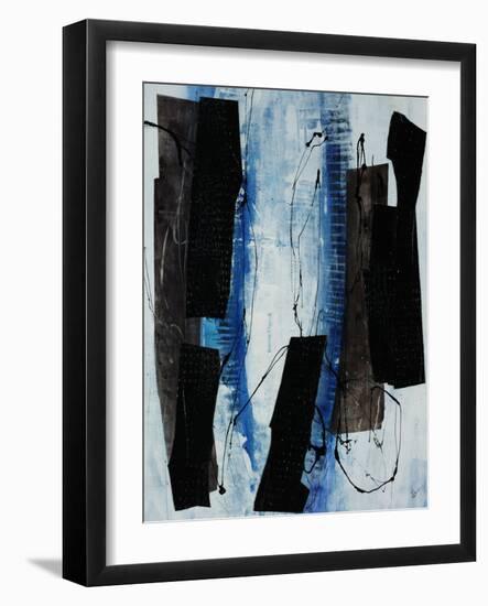 Dialouge I-Joshua Schicker-Framed Giclee Print