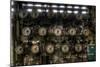 Dials in a Power Station-Nathan Wright-Mounted Photographic Print