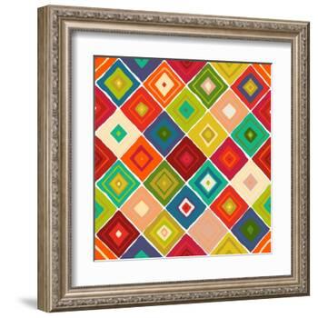 Diamante-Sharon Turner-Framed Art Print