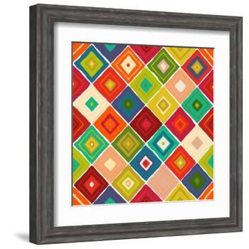 Diamante-Sharon Turner-Framed Art Print