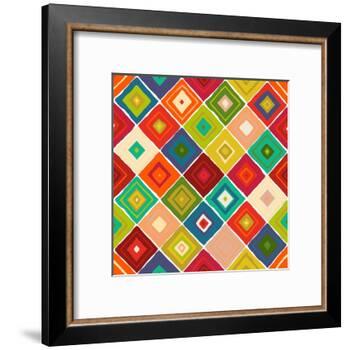 Diamante-Sharon Turner-Framed Art Print