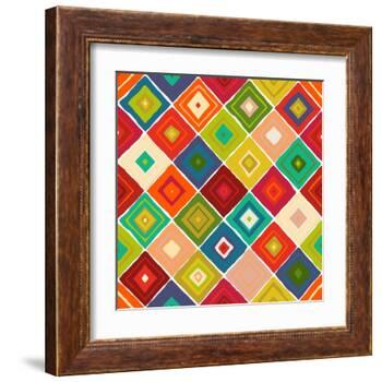 Diamante-Sharon Turner-Framed Art Print