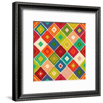 Diamante-Sharon Turner-Framed Art Print