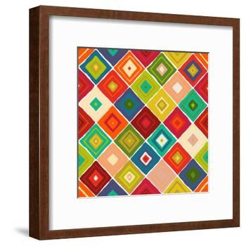 Diamante-Sharon Turner-Framed Art Print