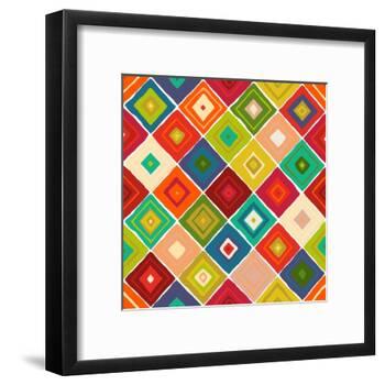 Diamante-Sharon Turner-Framed Art Print