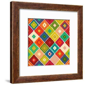 Diamante-Sharon Turner-Framed Art Print