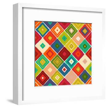 Diamante-Sharon Turner-Framed Art Print