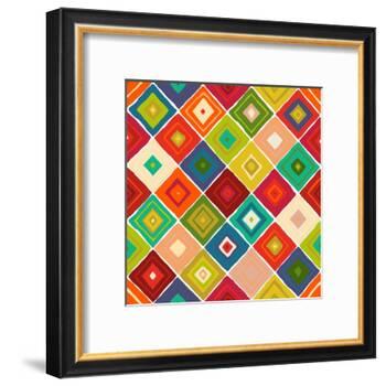 Diamante-Sharon Turner-Framed Art Print