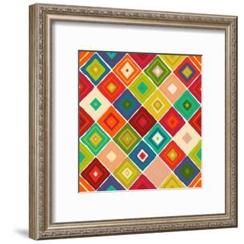 Diamante-Sharon Turner-Framed Art Print