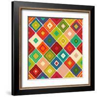 Diamante-Sharon Turner-Framed Art Print