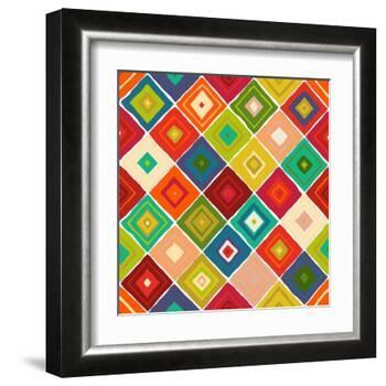 Diamante-Sharon Turner-Framed Art Print