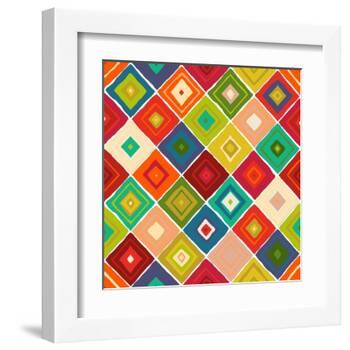 Diamante-Sharon Turner-Framed Art Print