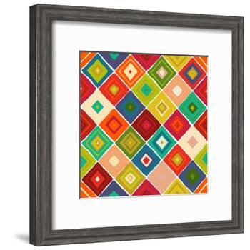 Diamante-Sharon Turner-Framed Art Print