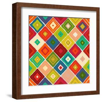 Diamante-Sharon Turner-Framed Art Print