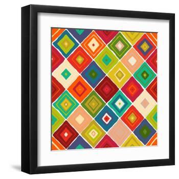 Diamante-Sharon Turner-Framed Art Print