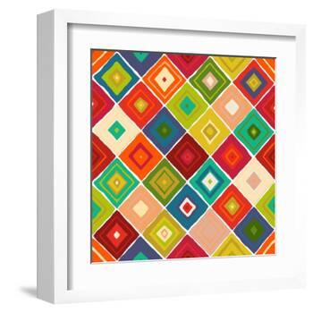 Diamante-Sharon Turner-Framed Art Print